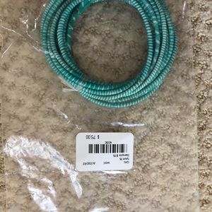 Calypso Stack Bracelets Turquoise